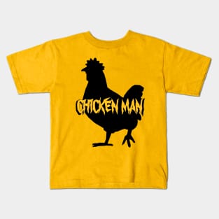 Chicken Man Kids T-Shirt